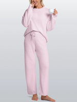 Women's Cozy Knit Loungewear Set