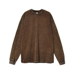 Women's Stone Wash Loose Fit Sweatshirt