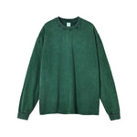 Women's Stone Wash Loose Fit Sweatshirt