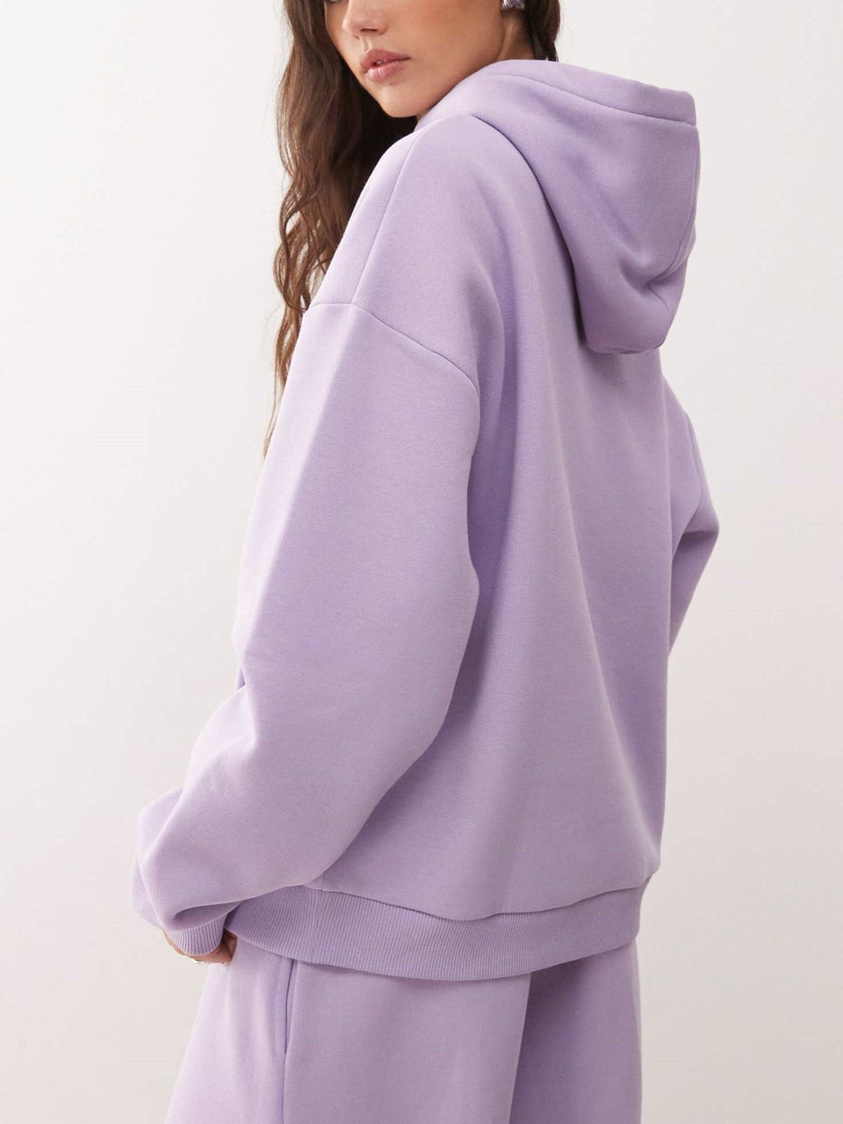 Women's Heavyweight Boxy Hoodie & Wide Leg Sweatpants