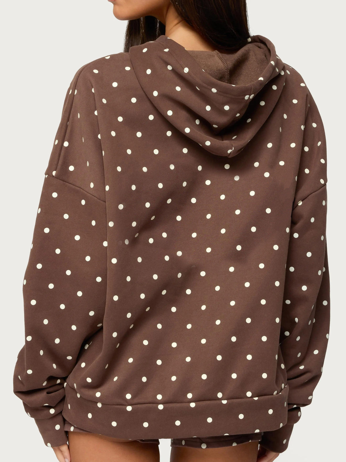Women's Polka Dot Hoodie Set