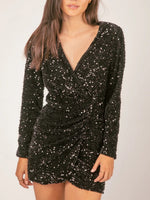 Women's Shimmer Sequin Dress
