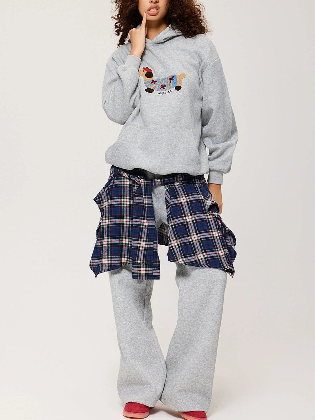 Women's Dachshund Puppy Pullover