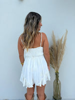 Women's Summer Adjustable Straps Layered Ruffle Romper