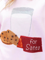 Women's Dear Santa Sparkle Sweatshirt