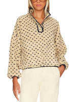 Women's Heart Sherpa Fleece Pullover