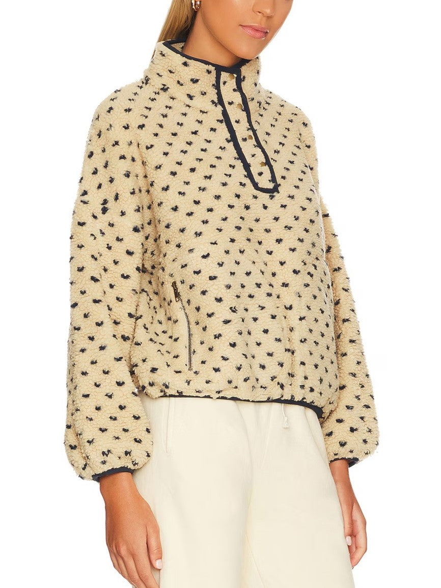 Women's Heart Sherpa Fleece Pullover