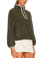 Women's Heart Sherpa Fleece Pullover