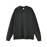 Women's Stone Wash Loose Fit Sweatshirt