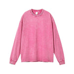 Women's Stone Wash Loose Fit Sweatshirt