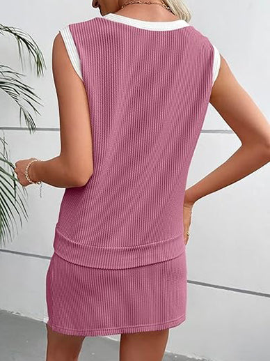 Women¡®s Modest Cute Matching Set