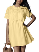 Women's Lace Patchwork Dress