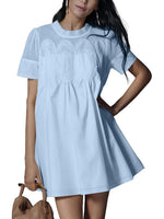 Women's Lace Patchwork Dress