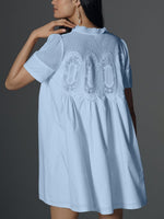 Women's Lace Patchwork Dress