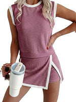 Women¡®s Modest Cute Matching Set