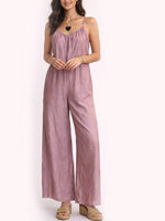 Women's Relaxed Fit Jumpsuit for Spring
