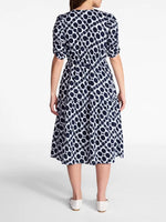 Women's Casual Flowy Grace V-Neck Dress