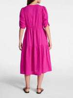 Women's Casual Flowy Grace V-Neck Dress