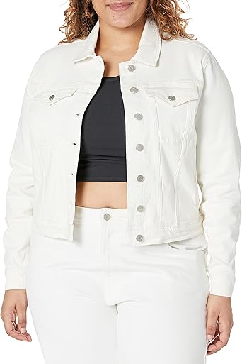The DropJai Cropped Denim Chic Jacket
