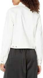The DropJai Cropped Denim Chic Jacket