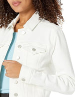 The DropJai Cropped Denim Chic Jacket