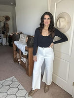 Supgoreou Women's Wide Leg Jeans: High Waisted Trendy Flare for Effortless Chic