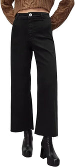 Supgoreou Women's Wide Leg Jeans: High Waisted Trendy Flare for Effortless Chic