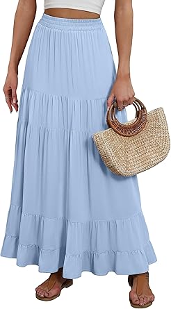 Women's Mock-Neck Matching Set: Effortless Wrinkle-Free Knit Midi Skirt Outfit