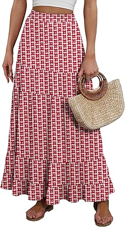 Women's Mock-Neck Matching Set: Effortless Wrinkle-Free Knit Midi Skirt Outfit
