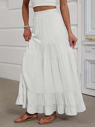 Women's Mock-Neck Matching Set: Effortless Wrinkle-Free Knit Midi Skirt Outfit