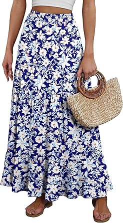 Women's Mock-Neck Matching Set: Effortless Wrinkle-Free Knit Midi Skirt Outfit