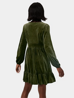 Velvet Mini Chill Party Dress