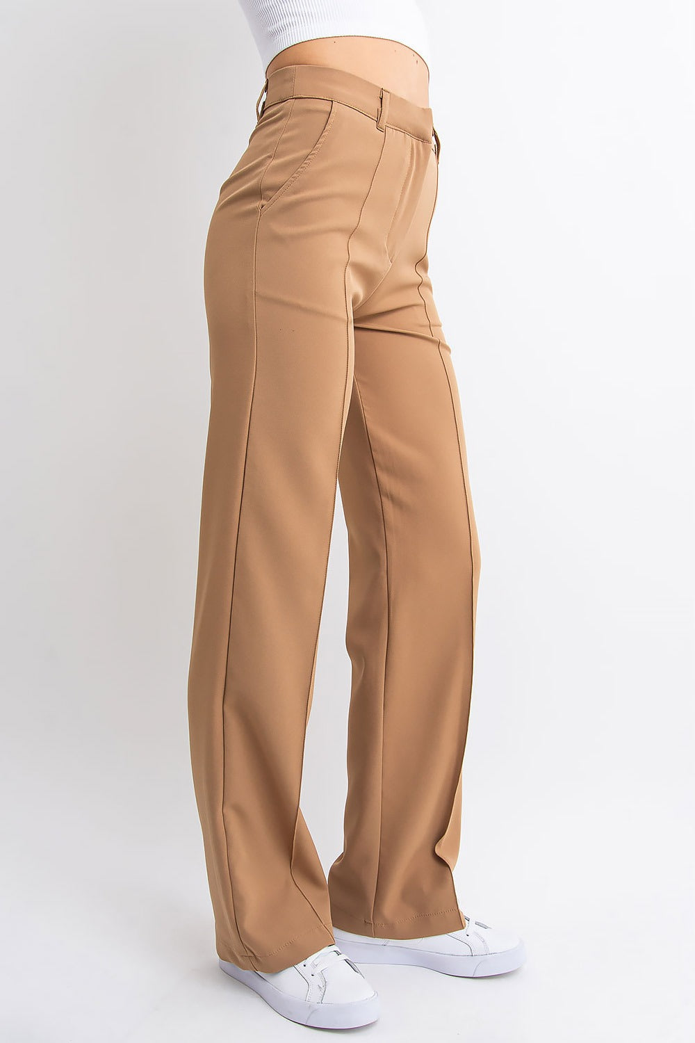 Casual High Waist Suit Jeans
