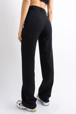 Casual High Waist Suit Jeans