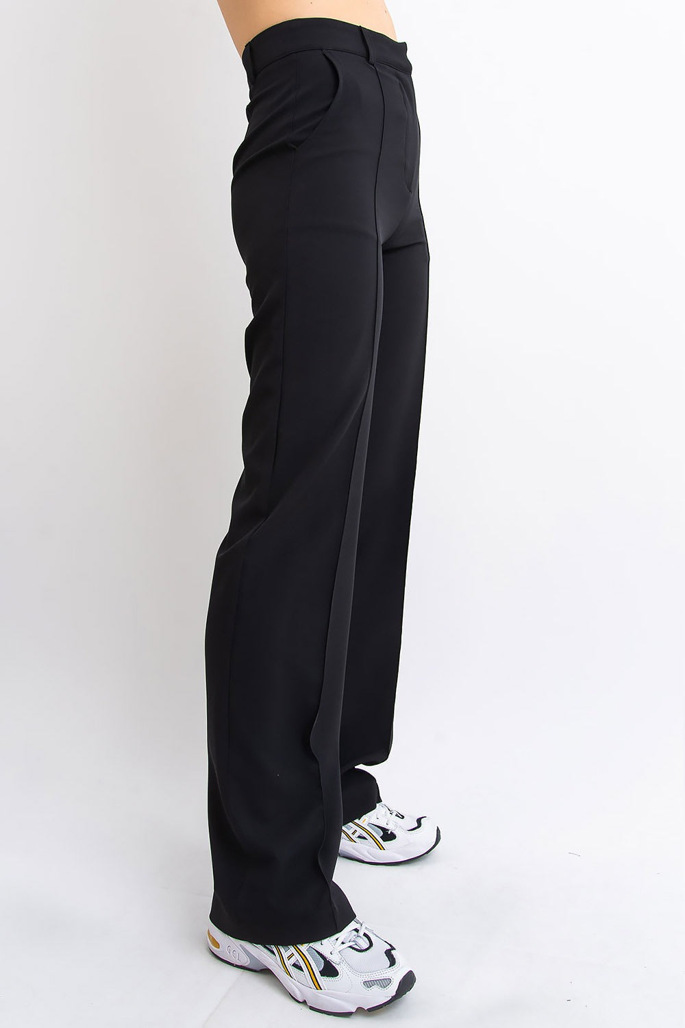 Casual High Waist Suit Jeans
