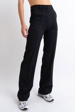 Casual High Waist Suit Jeans