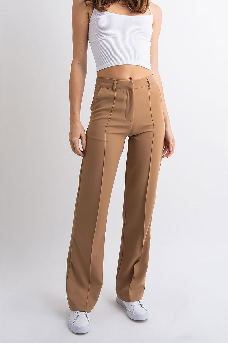 Casual High Waist Suit Jeans