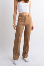 Casual High Waist Suit Jeans