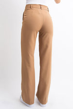 Casual High Waist Suit Jeans