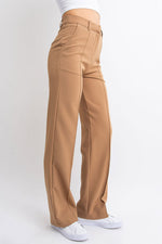 Casual High Waist Suit Jeans