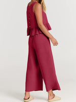 Women's Casual 2 Piece Outfit with Pockets