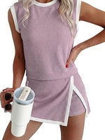 Women¡®s Modest Cute Matching Set