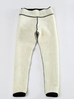 Solid Color Loose Casual Warm Leggings