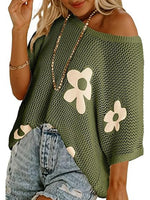 Summer 2026 Short Sleeve Floral Crochet Tops