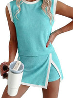 Women¡®s Modest Cute Matching Set