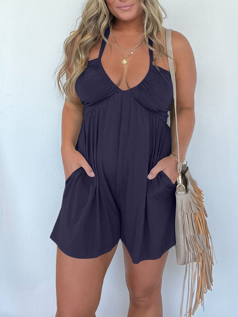 New Halter Neck Romper