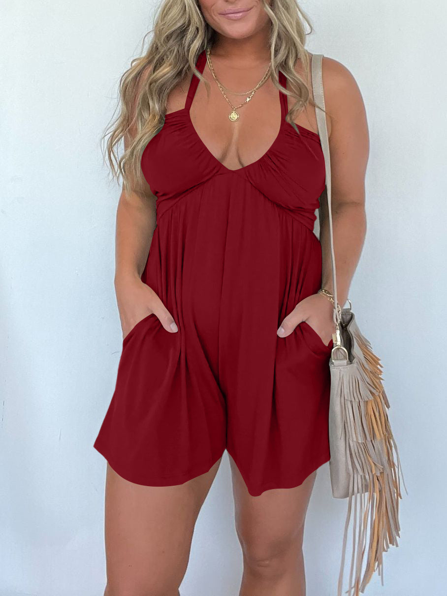 New Halter Neck Romper