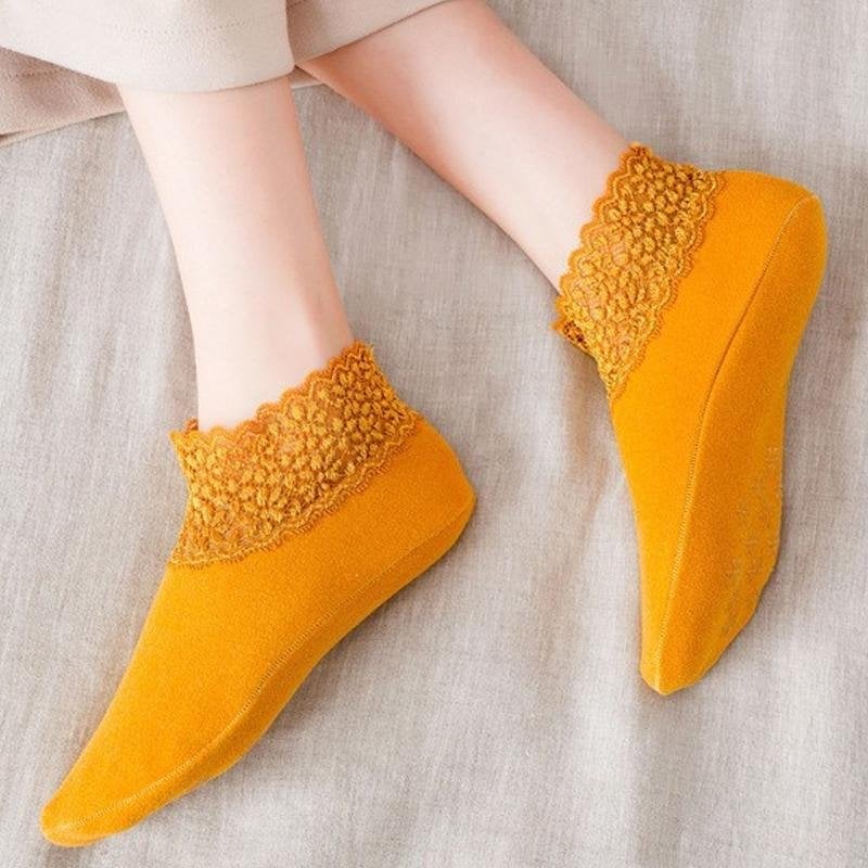 (?EARLY CHRISTMAS SALE - 48% OFF) New Fashion Lace Warmer Socks