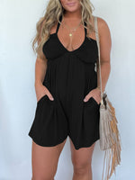 Hot Sale Halter Neck Romper