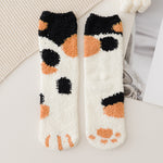 Cute Cat Claw Socks